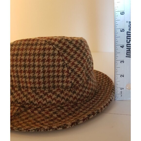 Vintage Headmaster Hat Brown Medium Wool Blend Bucket/Walking Hat Made in Canada - Picture 13 of 13